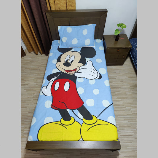 MICKEY MOUSE BEDSHEET 0114