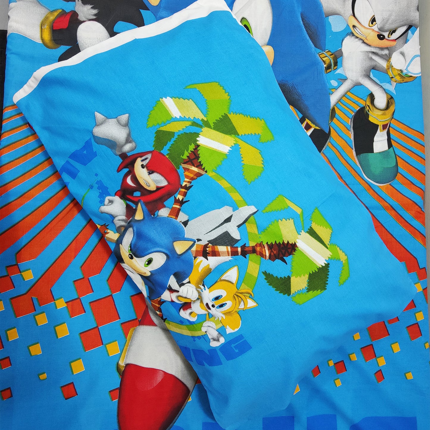 Super Sonic Bedsheet G05