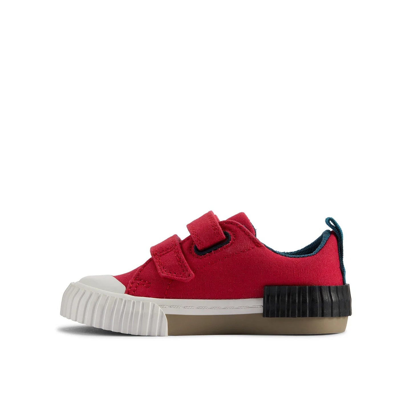 Clarks FoxingSteggy Sneakers for Toddler Red