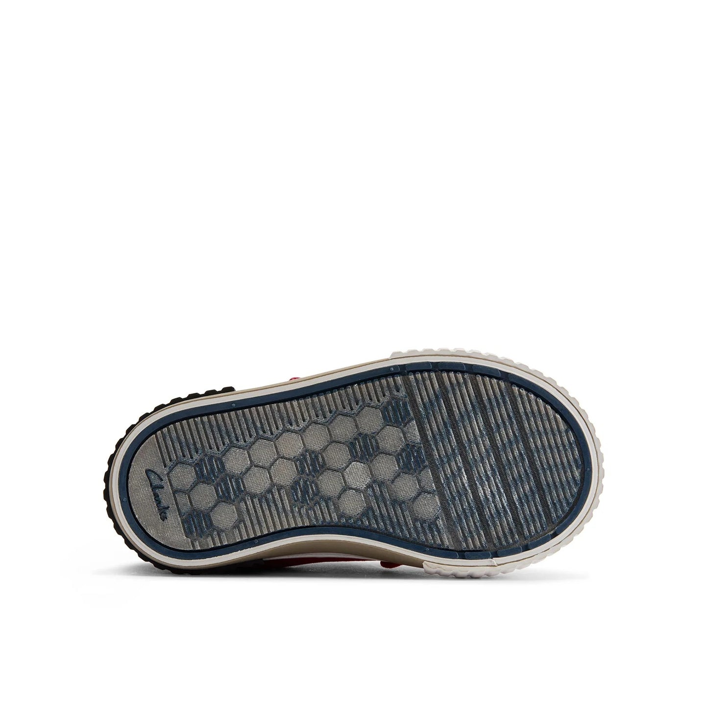 Clarks FoxingSteggy Sneakers for Toddler Red