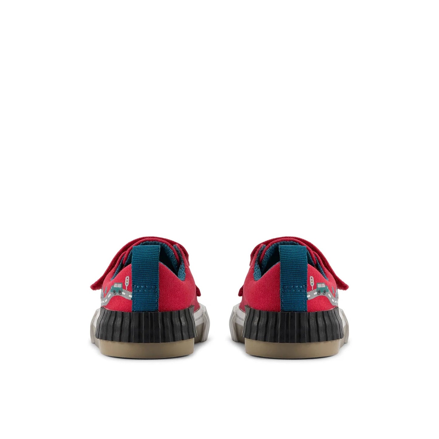 Clarks FoxingSteggy Sneakers for Toddler Red