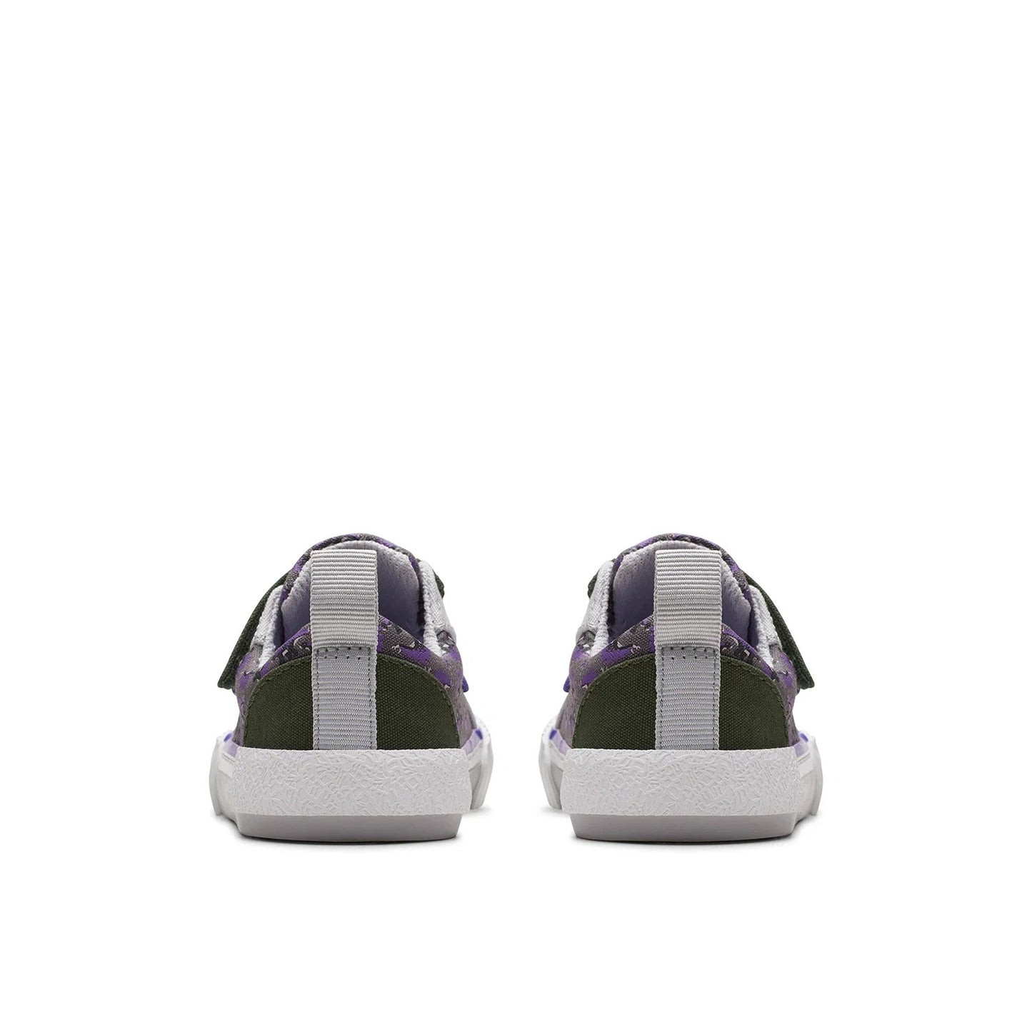 Clarks FoxingSteggy Sneakers for Toddler Purple