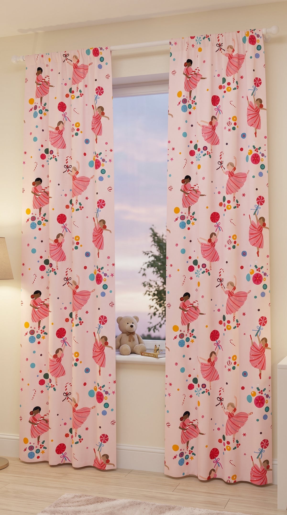 Ciderellas Curtains for Kids Room