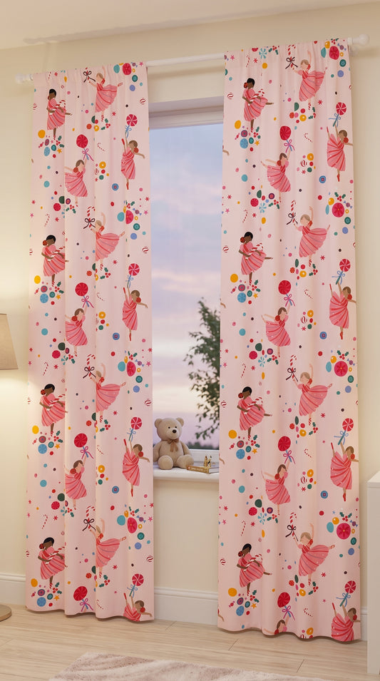 Ciderellas Curtains for Kids Room