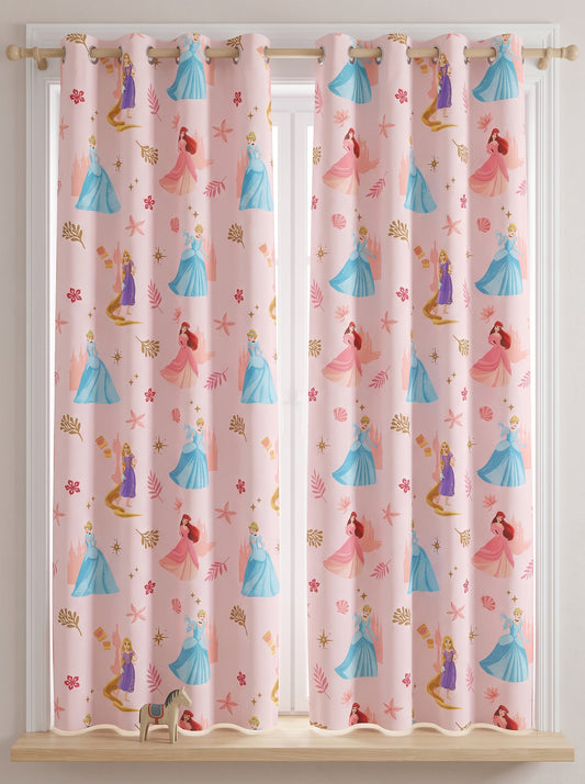 Barbies & Cinderellas Curtains for Kids Room