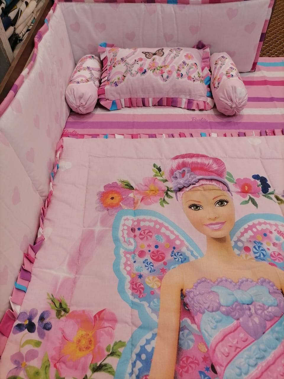 Barbie Baby Cot Set Z1