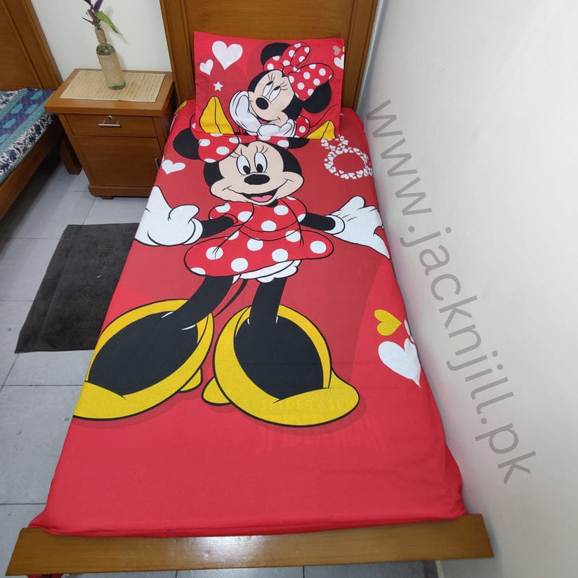 Minnie Mouse Quilt Cover Set