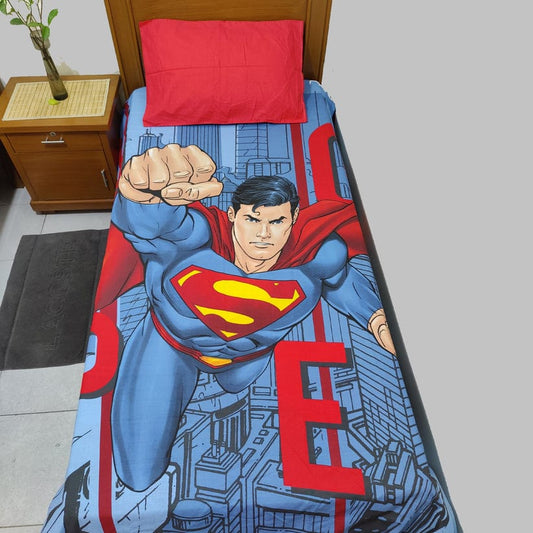 Superman Quilt Cover Set