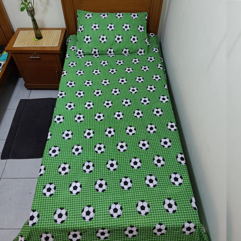 Football Quilt Cover Set