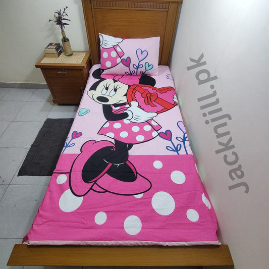 Minnie Mouse Quilt Cover Set 101