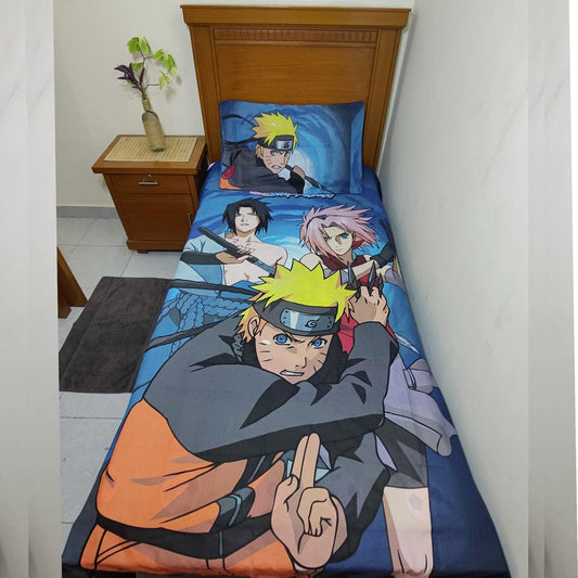 Naruto Quilt Cover Set