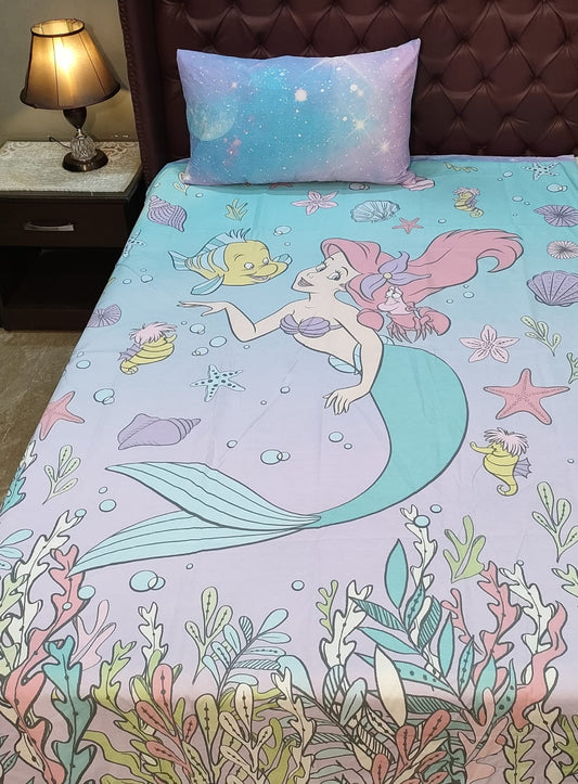 New Mermaid Kids Bedsheet