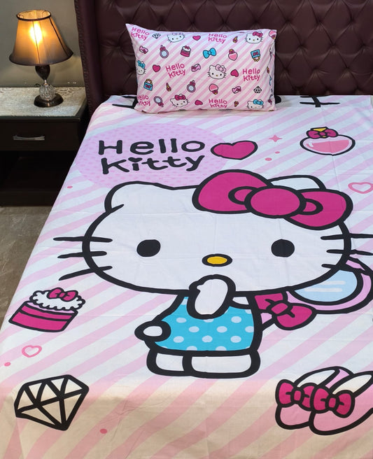 HELLO KITTY KIDS COMFORTER SET -  Comforter Set