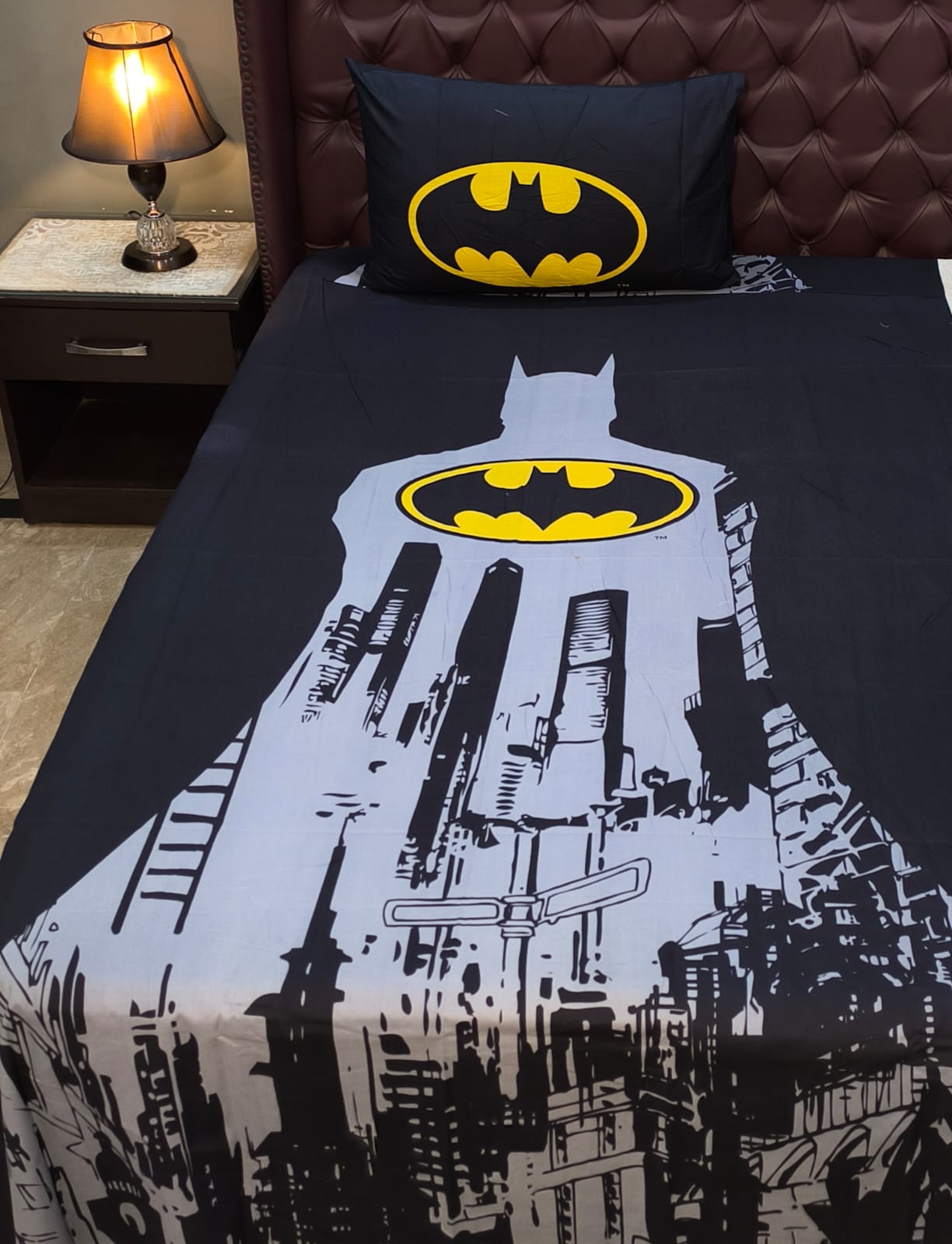 BATMAN KIDS BEDSHEET 101