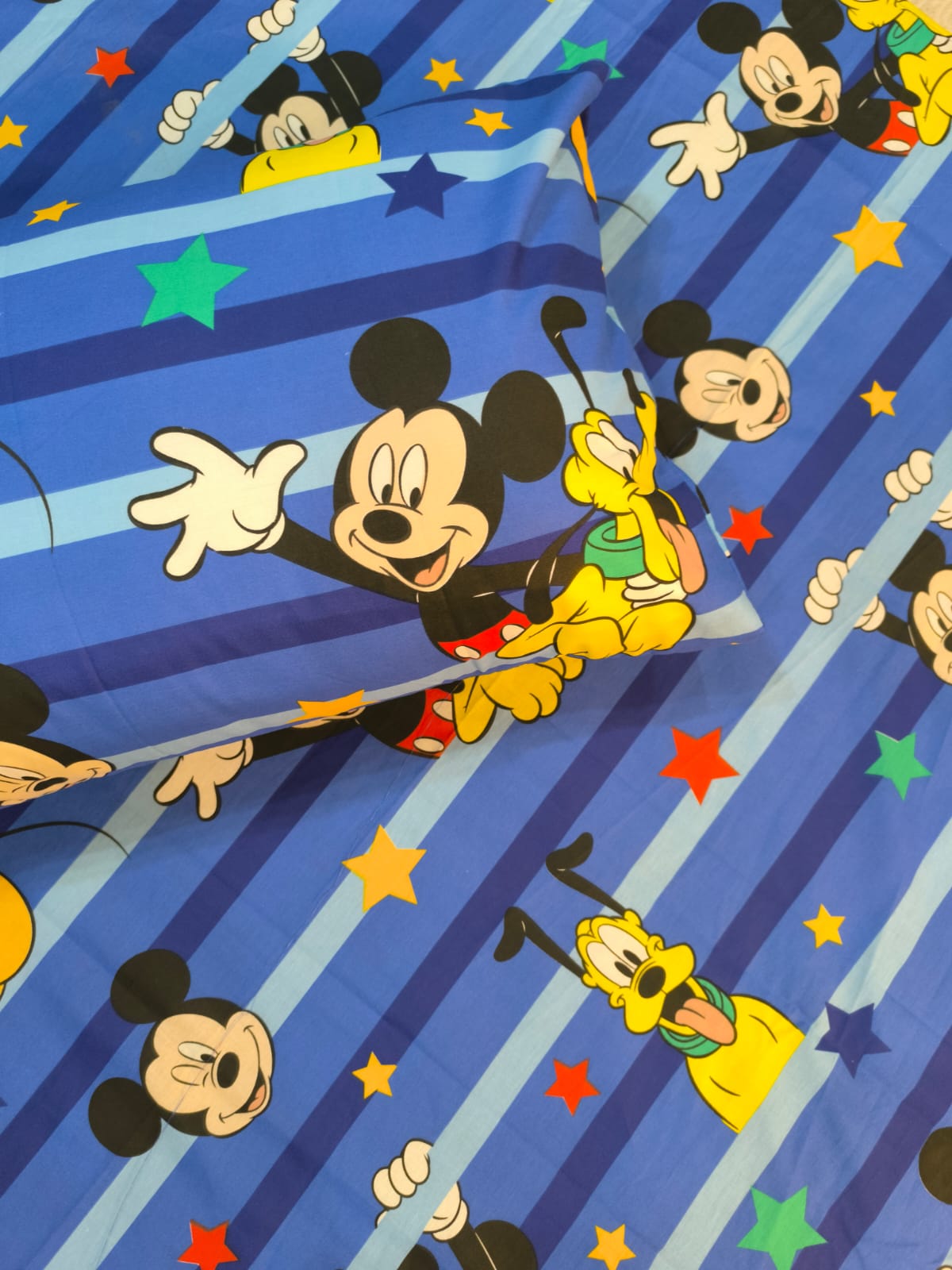 MICKEY MOUSE KIDS BEDSHEET 1 -  Bed Sheets