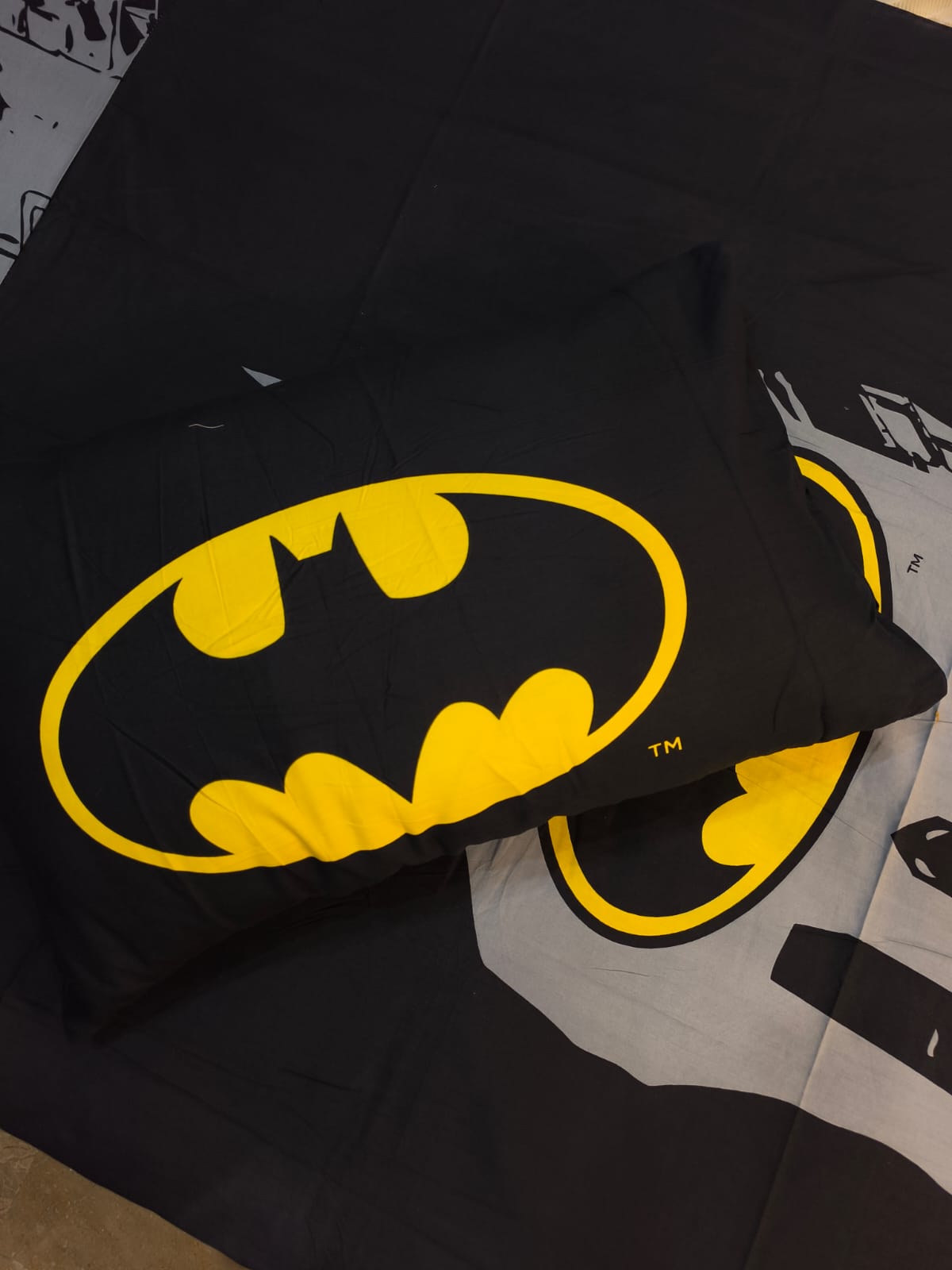 BATMAN KIDS BEDSHEET 101 -  Bed Sheets