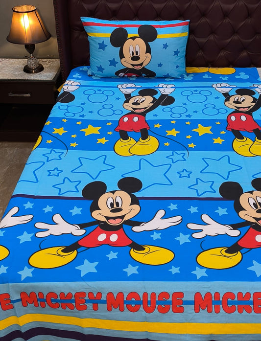 MICKEY KIDS BEDHSEET 98 -  Bed Sheets