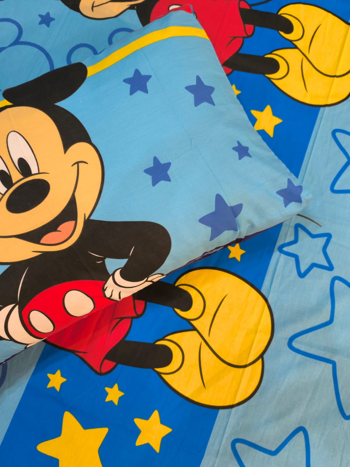 MICKEY KIDS BEDHSEET 98 -  Bed Sheets