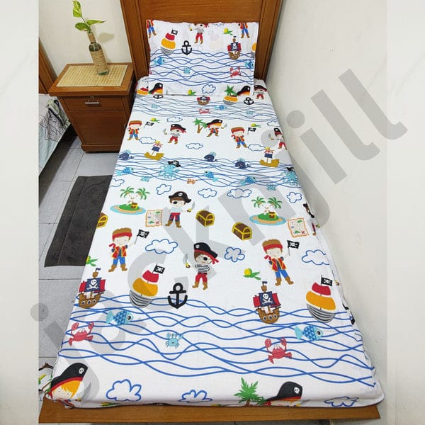 Pirates Kids Quilt Cover Set -  Quilt Set