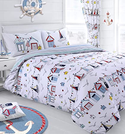 sail Kids Print Bed Sheet -  Bed Sheets