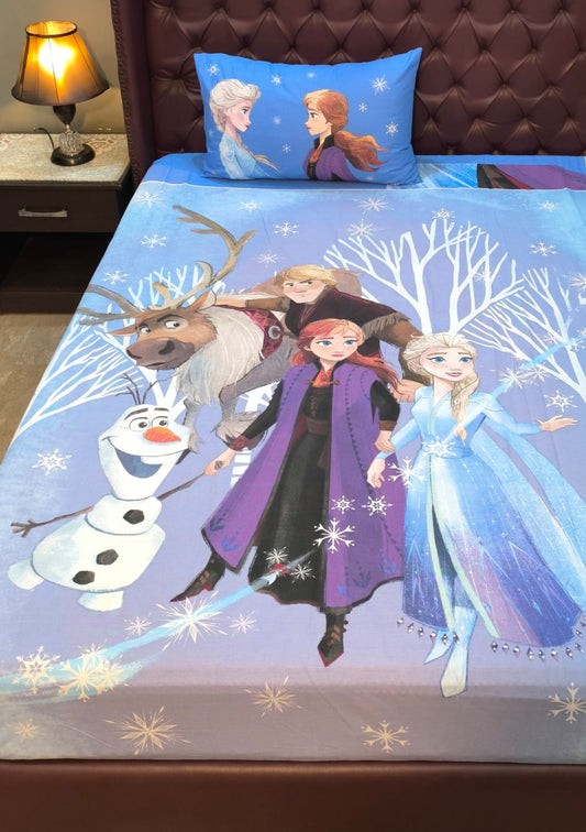 Frozen Quilt Cover Set