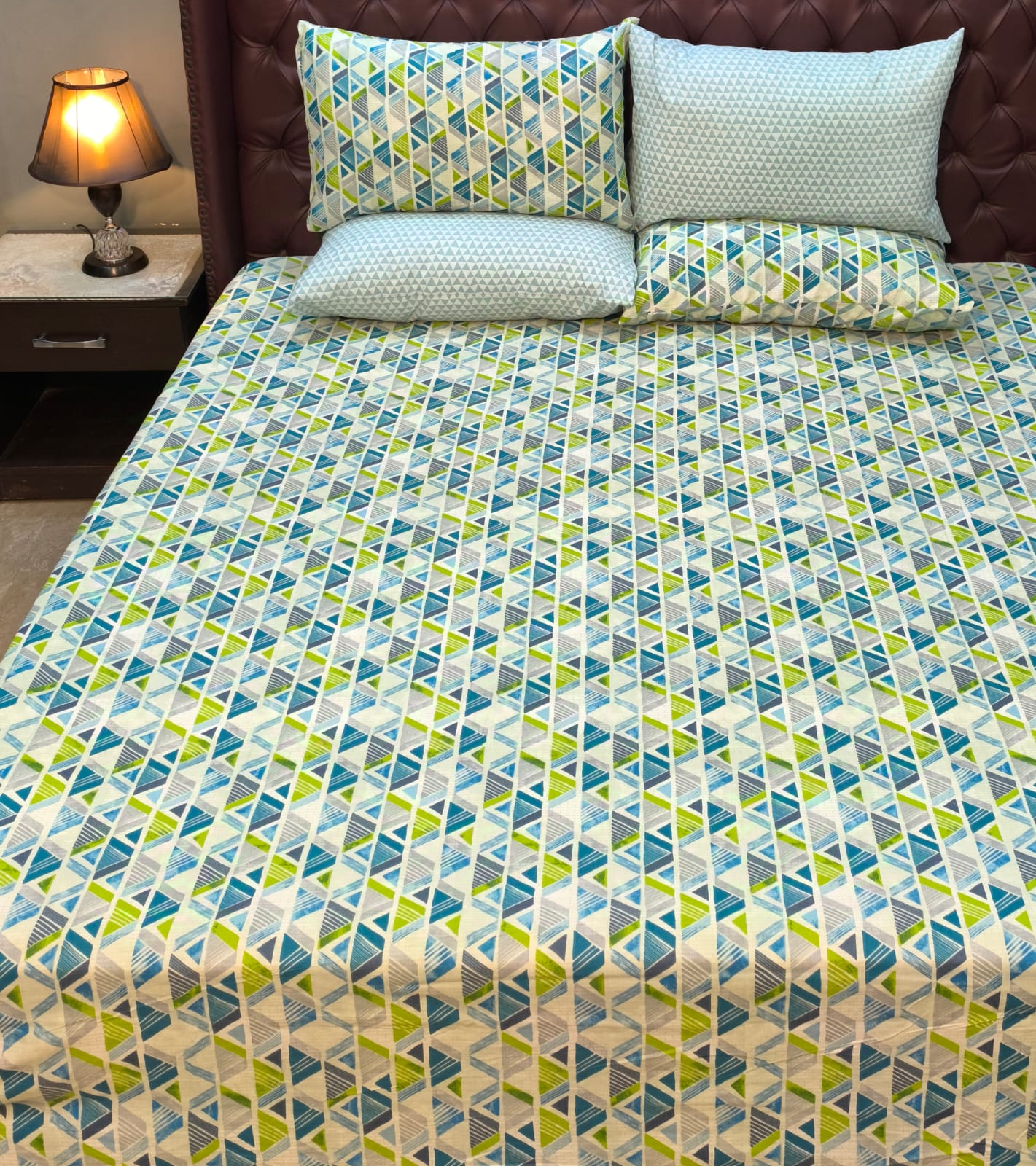 Printed Cotton Bedsheet A-104