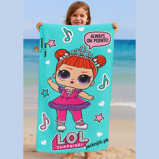 LOL Surprise Ballerina Kids Towel