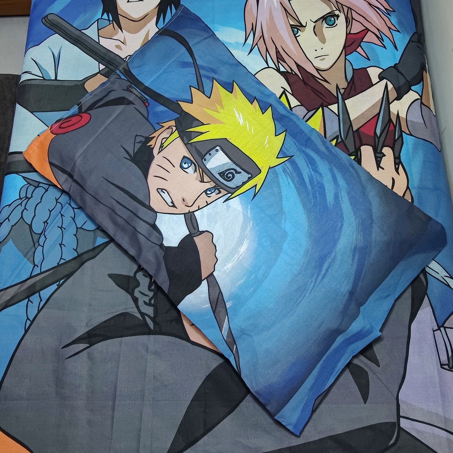 NARUTO BEDSHEET 01236 -  Bed Sheets