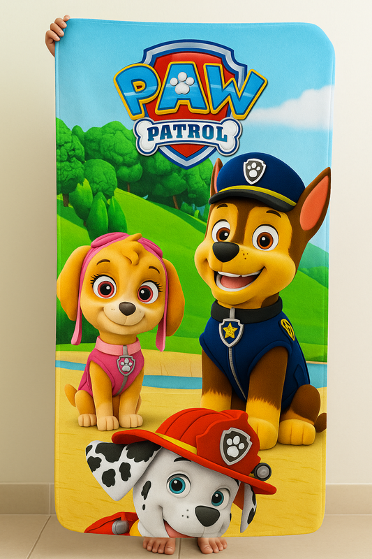 Paw Patrol Adventure Kids Towel