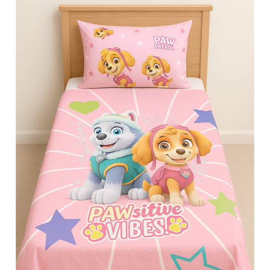 Kids Paw Patrol Cotton Bedsheet 8006