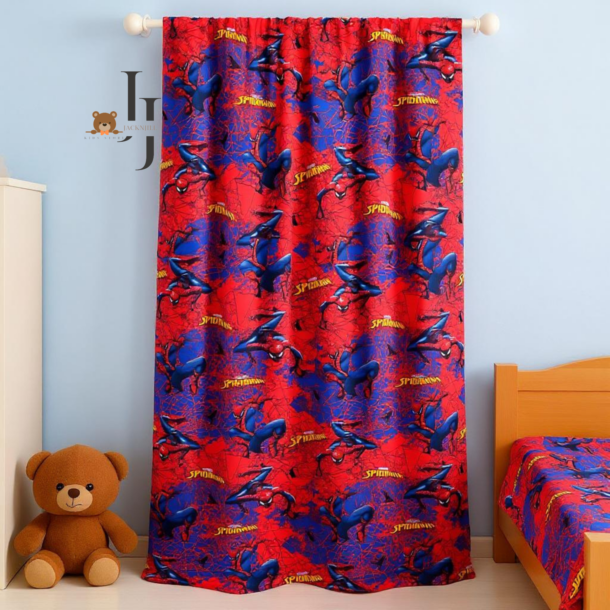Marvel Spiderman Kids Cotton Bedsheet