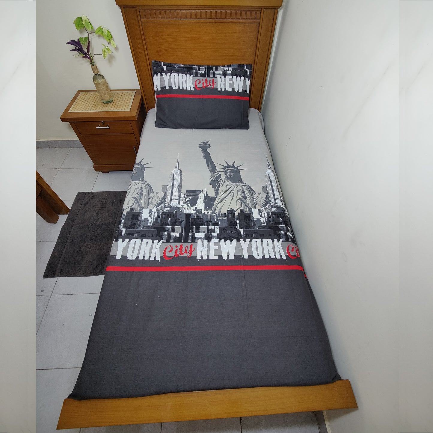 STATUE OF LIBERTY BEDSHEET 01239