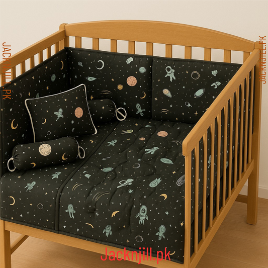 Space Shuttles Crib & Cot Set

