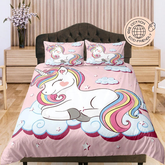 BABY UNICORN BED SHEET 3940