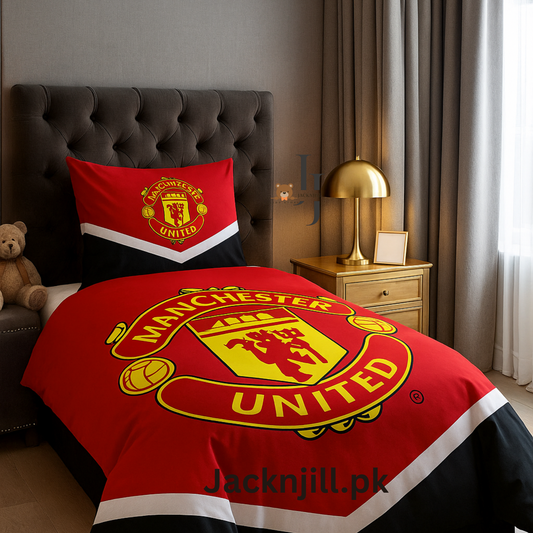 Manchester United Fan Bedsheet