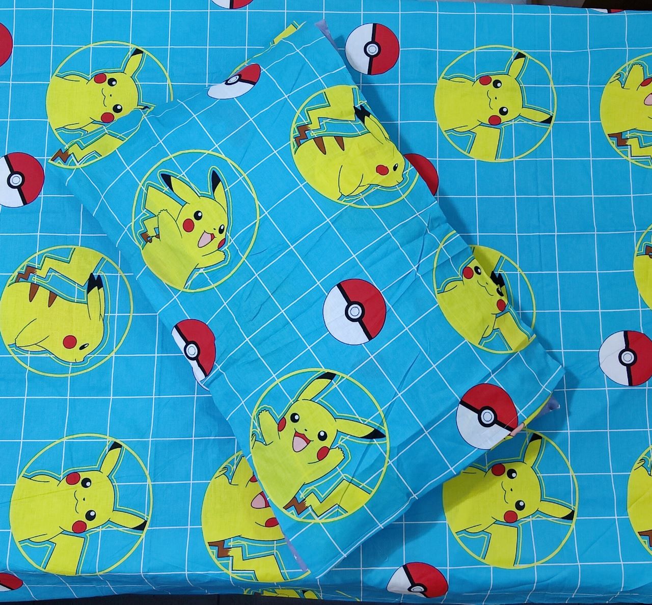 Pokemon Single Bedsheet -  Bed Sheets