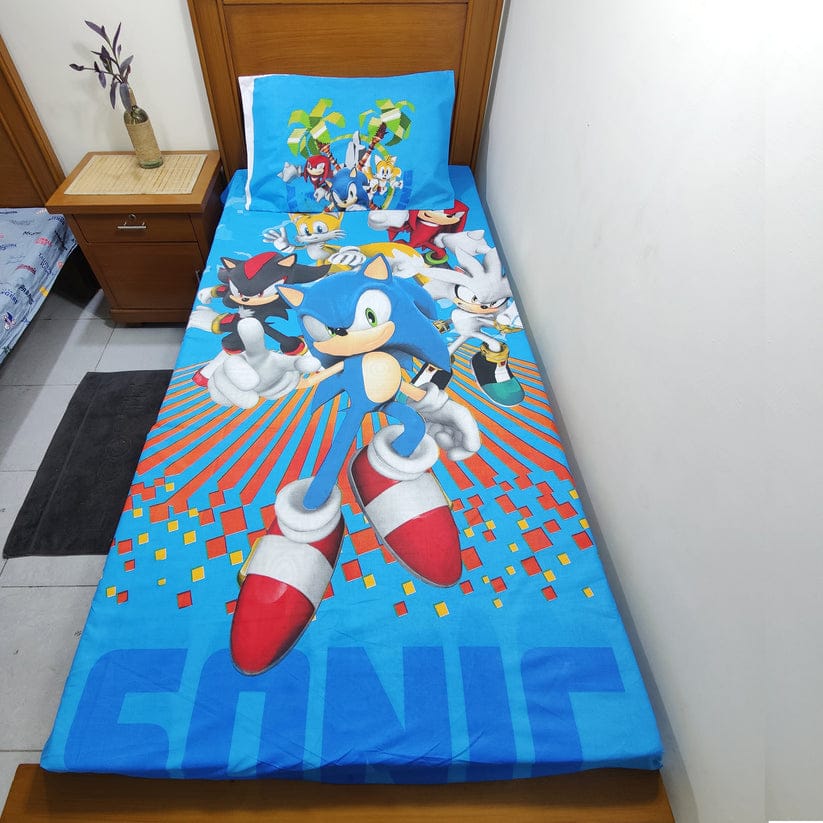 Sonic Quilt Cover Set
