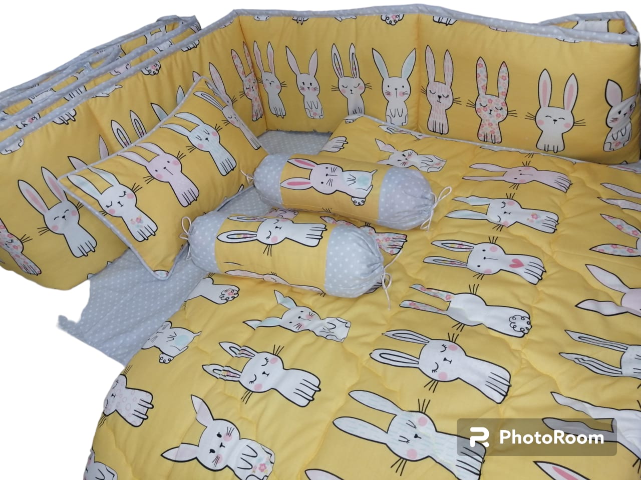 Rabbit Baby Cot Set J3