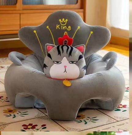 Angry Cat Back Support Floor Sofa -  toys