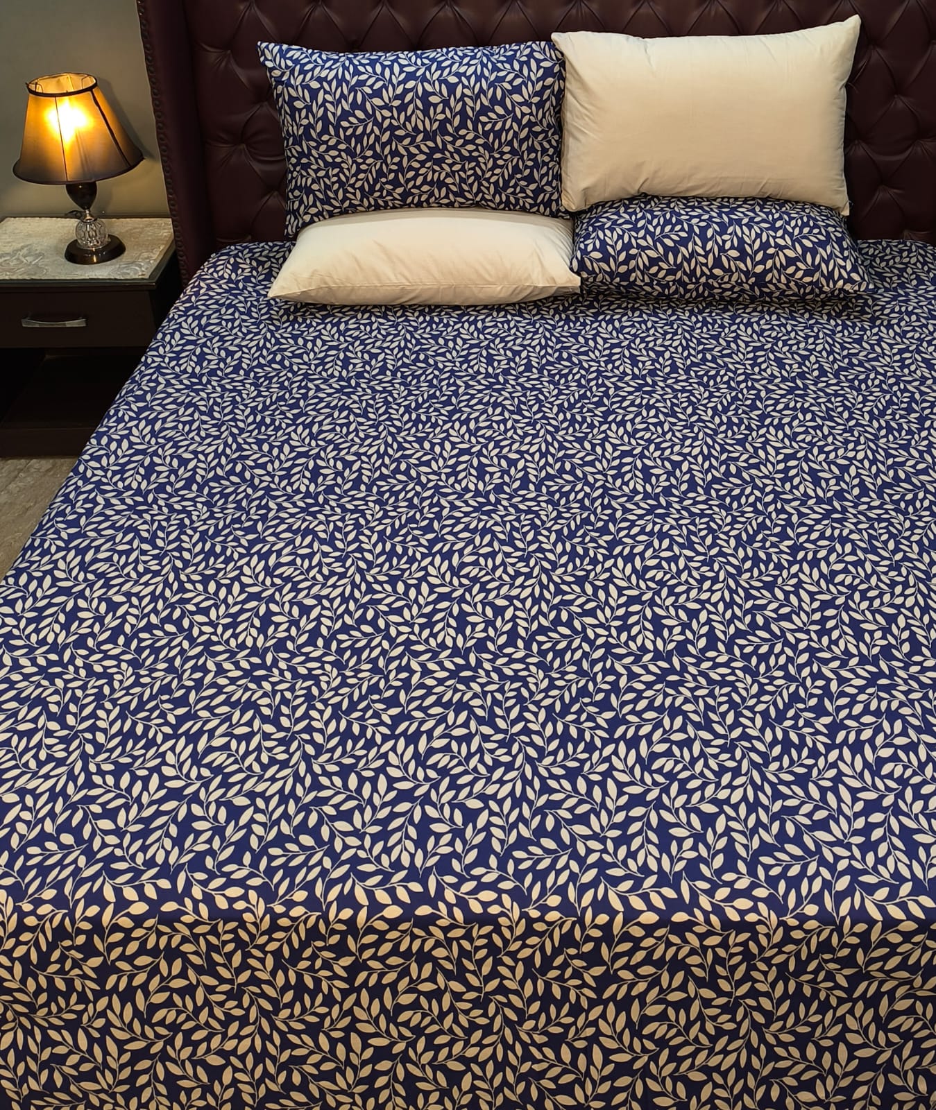 Printed Cotton Bed sheet b01 -  Bed Sheets