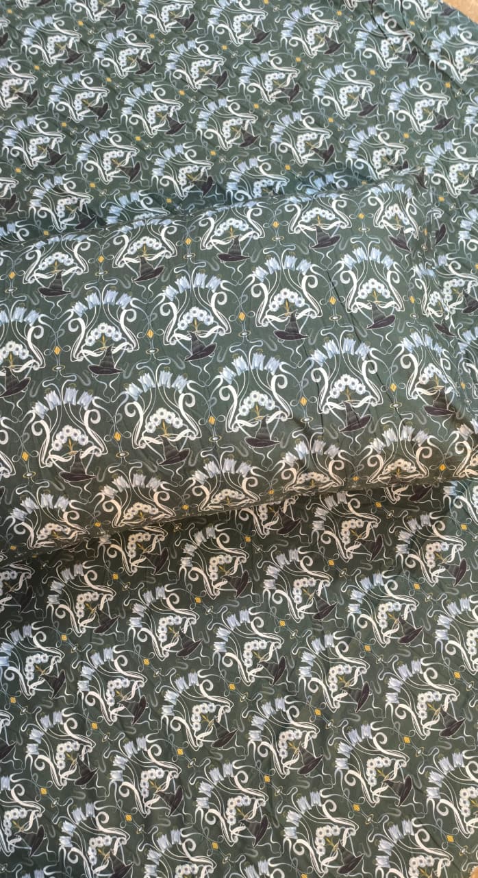 Wicked Elphaba Printed Bedsheet Set - Percale