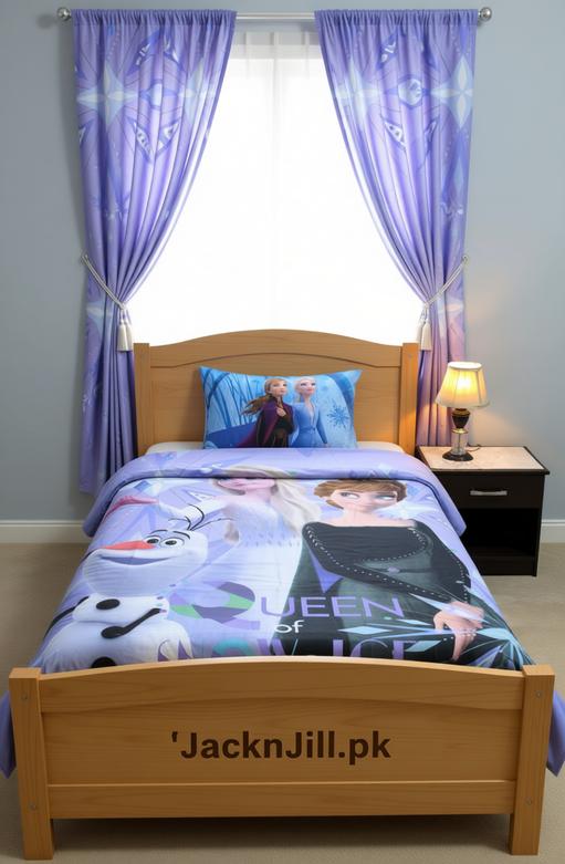 Alsa Anna Frozen Base Kids Bedsheet Set