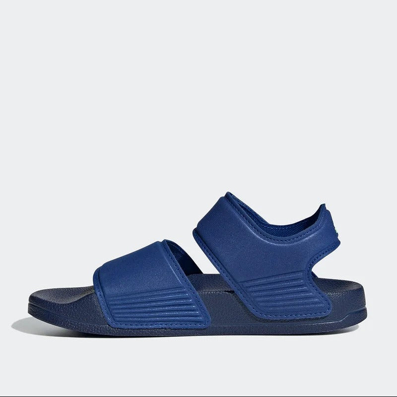 Adidas Youth Adilette Sandals Blue for kids