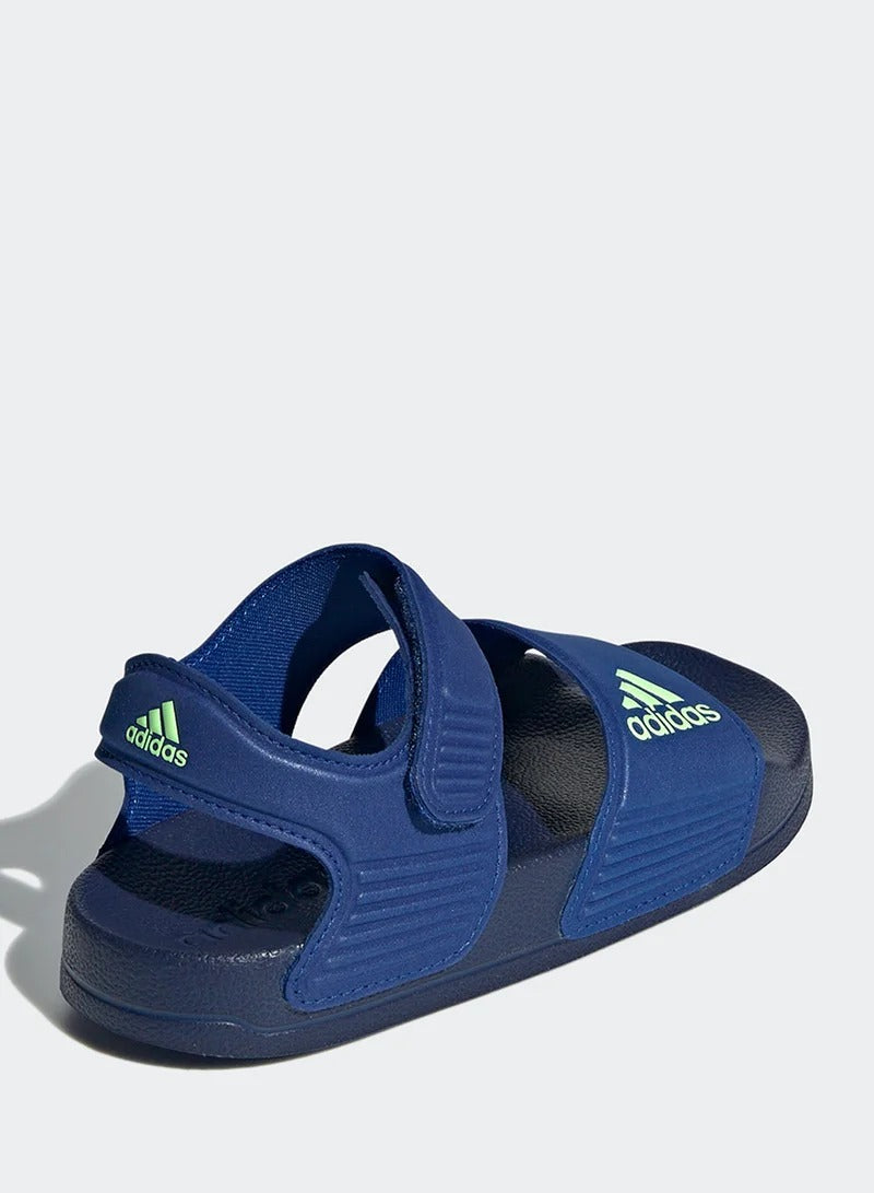 Adidas Youth Adilette Sandals Blue for kids