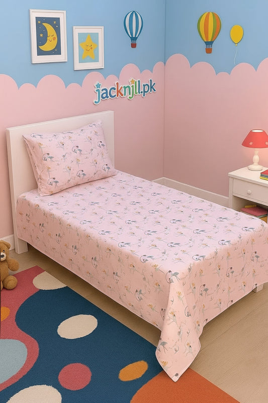Ballerina Bedsheet for Kids