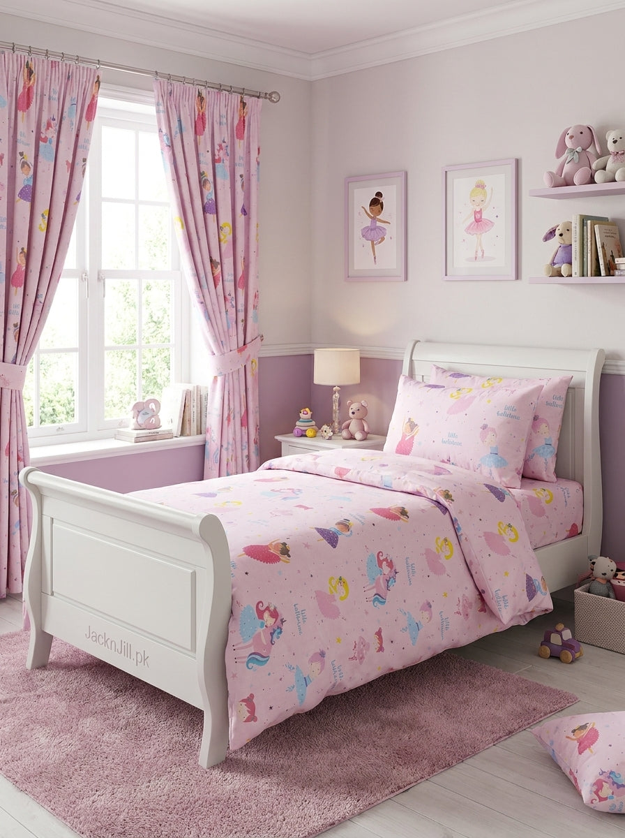 Ballerina Bedsheet for Kids
