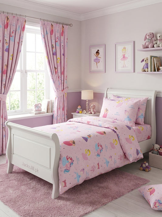Ballerina Bedsheet for Kids
