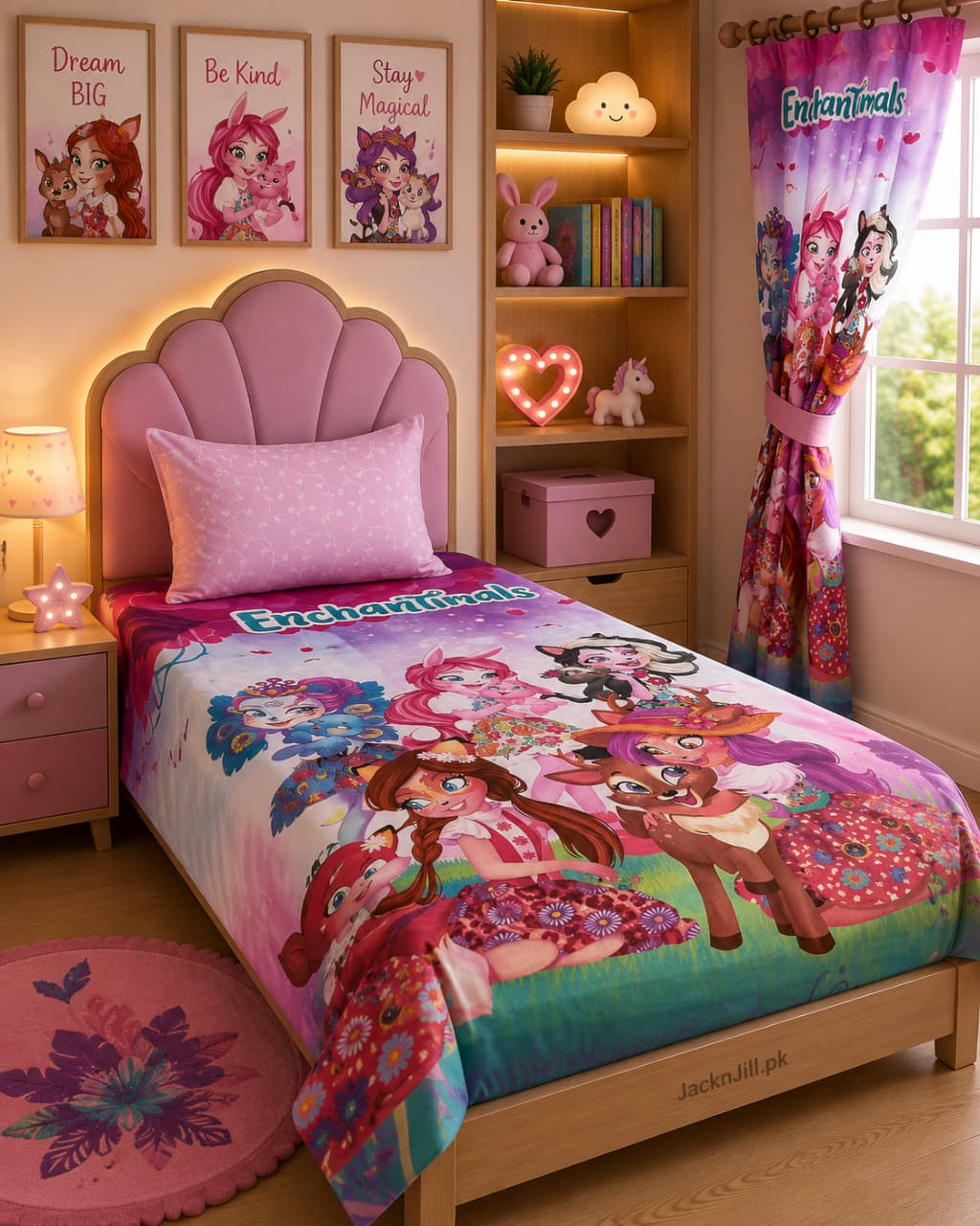 Enchantimals Farm Kids Bedsheet Set