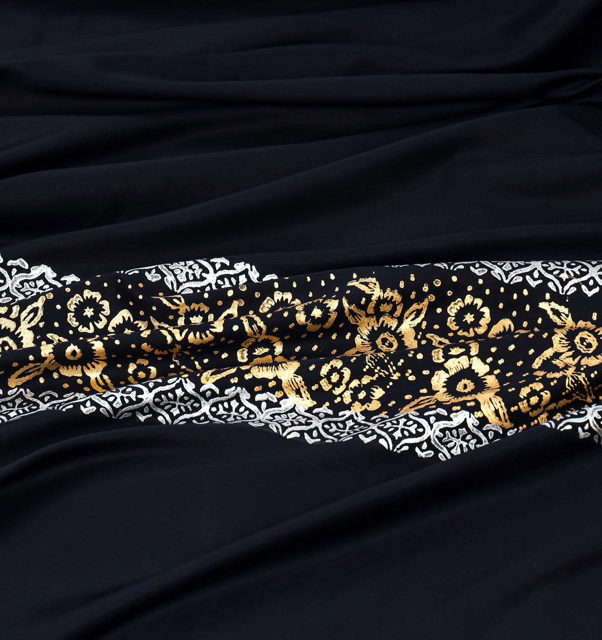 Bridal Bedsheet Set 8Pcs Cotton Sateen Block Printed 07