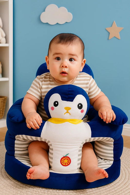 Blue Toy Baby Floor Seat
